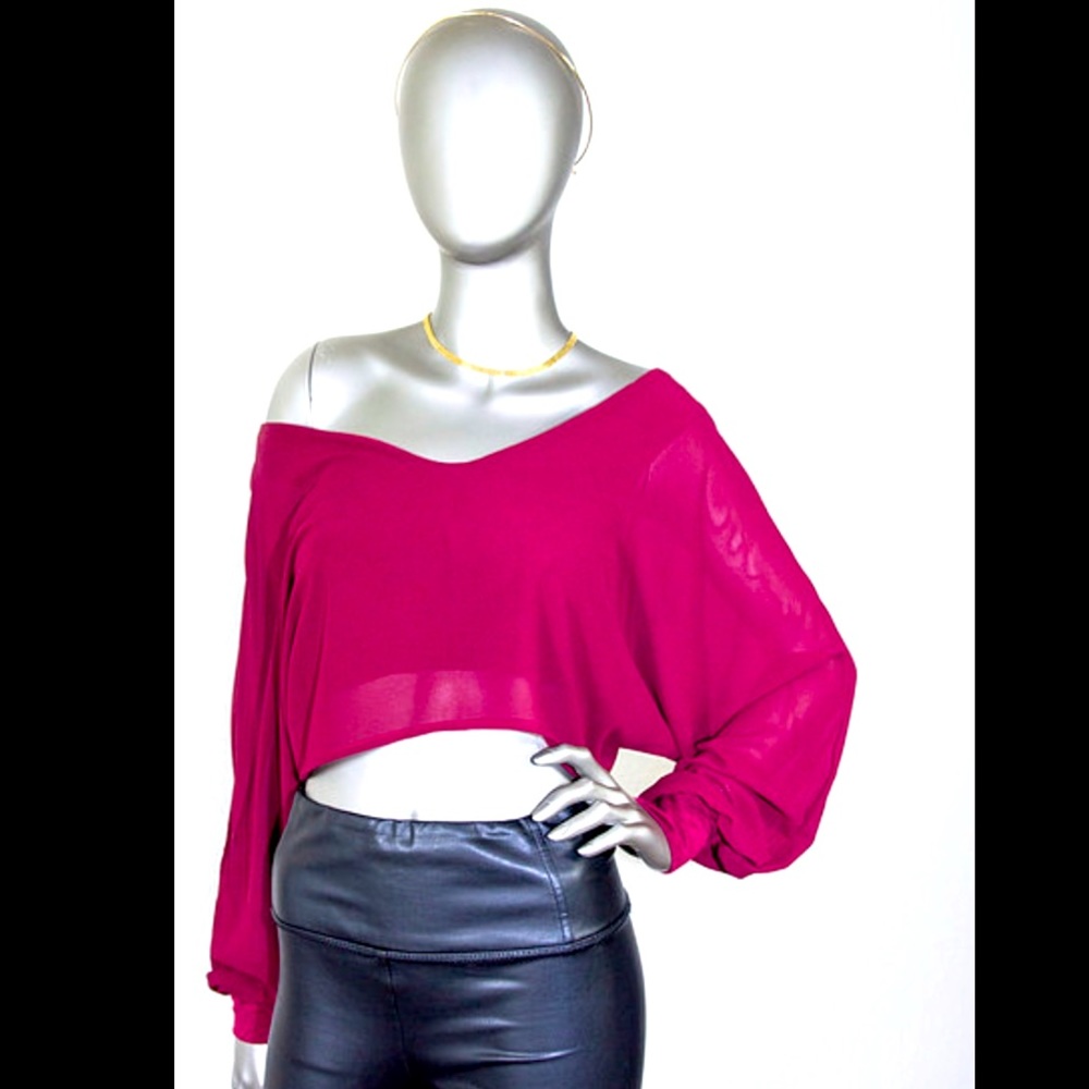 Stacy Chiffon Top